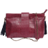 sac minima croco framboise